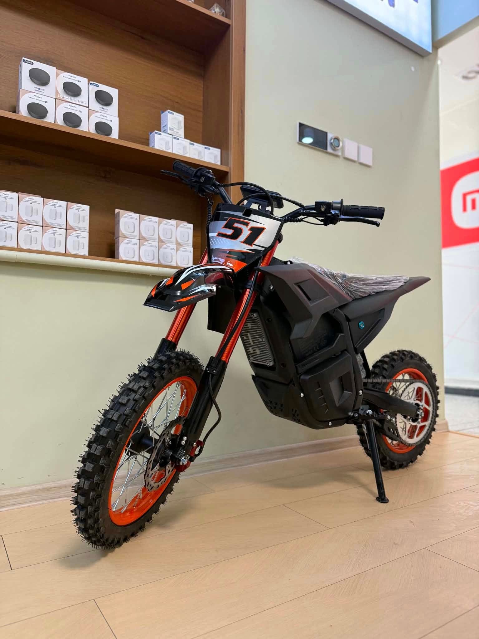 Voltrover Electric Bike M5 - Voltrover M5 Цахилгаан Мотоцикл